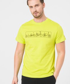 TRICOU MULTIBIKE PEGAS BARBATI LIME PUNCH-S - imagine 2